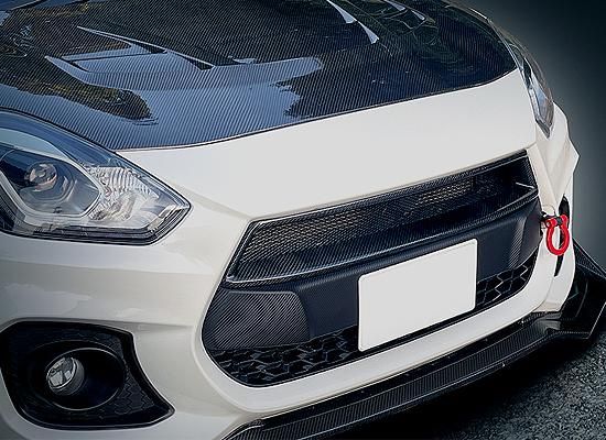 ZC33Sスイフトスポーツ用フロントアッパーグリル ZC33Sスイフトスポーツ用フロントアッパーグリル