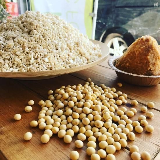 手作り味噌作りセット 合わせ味噌 オーガニック専門店 Oyasaiya菜