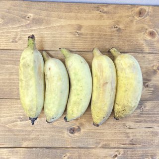 自然栽培　銀バナナ　500g