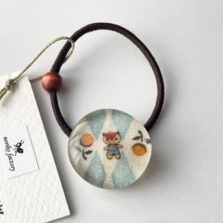 ひなた様お取置きです。レジンヘアゴム パッピーイースター 黒猫
