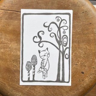 トケ ポストカード「実のなる木」