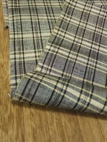 紬　反物 新古品> 紬 反物 正絹 （着尺）/ 湯通し済み（すぐにお仕立て