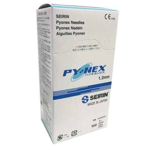 SEIRIN（セイリン）パイオネックス100本入 1.2mm ブルー