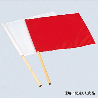 EVERNEW 紅白手旗 <BR>EKA468<BR>