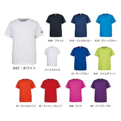 <img class='new_mark_img1' src='https://img.shop-pro.jp/img/new/icons15.gif' style='border:none;display:inline;margin:0px;padding:0px;width:auto;' />MIZUNO Ｔシャツ（袖RBロゴ）<BR>32JA8156<BR>