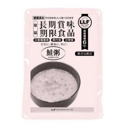 常温長期賞味期限食品　50パック 鮭粥<BR>401-376<BR>
