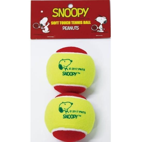 ｓｎｏｏｐｙやわらか硬式テニスボール２球入 723 960 Team303 有限会社サンワスポーツ