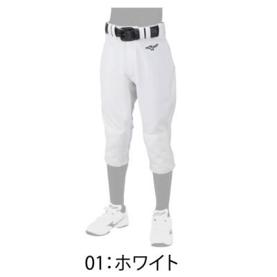 MIZUNO ジュニア・GACHIユニフォームパンツ　レギュラータイプ（ヒザ・ヒップ衝撃吸収パッド付）<BR>12JD2F83<BR>