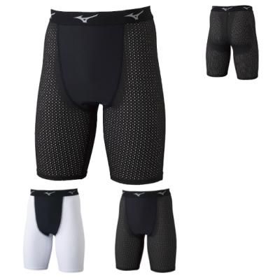 <img class='new_mark_img1' src='https://img.shop-pro.jp/img/new/icons15.gif' style='border:none;display:inline;margin:0px;padding:0px;width:auto;' />MIZUNO ドライエアロフローインナータイツ（ハーフ） <BR>62JB2055<BR>