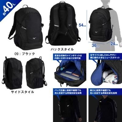 <img class='new_mark_img1' src='https://img.shop-pro.jp/img/new/icons15.gif' style='border:none;display:inline;margin:0px;padding:0px;width:auto;' />MIZUNO Хåѥå40L 6ݥå <BR>33JD3101<BR>