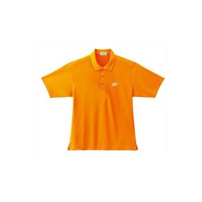 【特価販売】 YONEX UNI ポロシャツ　10100/686　フラッシュオレンジ　Sサイズ