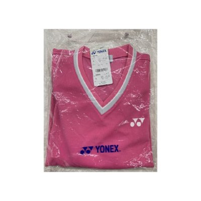 【特価販売】 YONEX UNI トレーナ—　30000/573　コスモスピンク　Sサイズ