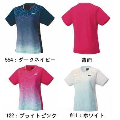 <img class='new_mark_img1' src='https://img.shop-pro.jp/img/new/icons15.gif' style='border:none;display:inline;margin:0px;padding:0px;width:auto;' />YONEX　WOMEN ゲームシャツ（スリム）<BR> 20813 <BR>
