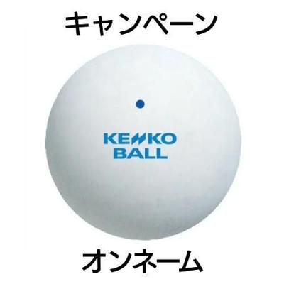 【ケンコーキャンペーン（オンネーム）】<BR>【ケンコー】KENKO 練習球　５ダース1セット<BR>※簡易包装  1セット購入で１ダースプレゼント！<BR>