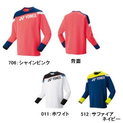<img class='new_mark_img1' src='https://img.shop-pro.jp/img/new/icons15.gif' style='border:none;display:inline;margin:0px;padding:0px;width:auto;' />YONEX　JUNIOR ライトトレーナー <br>31055J<br>