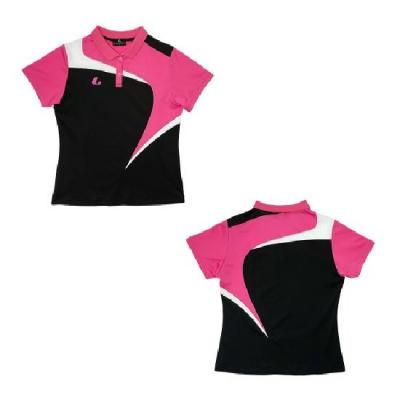 <img class='new_mark_img1' src='https://img.shop-pro.jp/img/new/icons15.gif' style='border:none;display:inline;margin:0px;padding:0px;width:auto;' />LUCENT Ladies ゲームシャツ　ブラック <br> XLP-9079　 <br> 