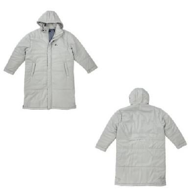 <img class='new_mark_img1' src='https://img.shop-pro.jp/img/new/icons15.gif' style='border:none;display:inline;margin:0px;padding:0px;width:auto;' />LUCENT Uni ベンチコート　シルバーグレー <br> XLW-8334 <br> 