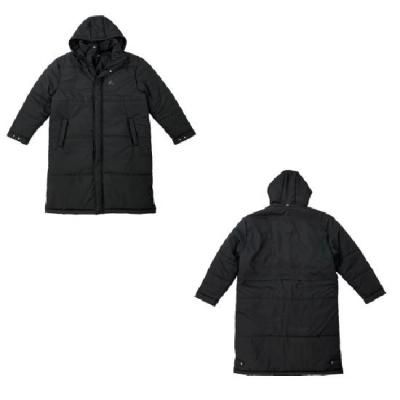 <img class='new_mark_img1' src='https://img.shop-pro.jp/img/new/icons15.gif' style='border:none;display:inline;margin:0px;padding:0px;width:auto;' />LUCENT Uni ベンチコート　ブラック <br> XLW-8339 <br> 