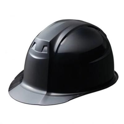 ヘルメット FoⅣ（通気口あり） ⑦ブラック　<BR>　404-299 <BR>