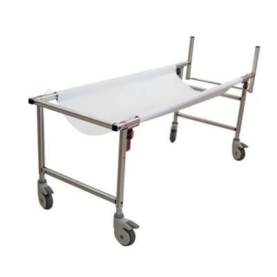 サポートキャリーストレッチャー 脚部付 ①スタンダードタイプ　<BR>　402-921 <BR>