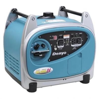防音型ガソリンエンジン発電機インバーター GE-2000SS-IV 　<BR>　404-197 <BR>
