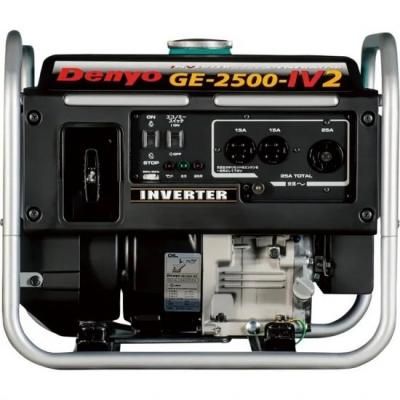 パイプフレーム型 ガソリンエンジン発電機 GE-2500-IV2 　<BR>　404-199 <BR>