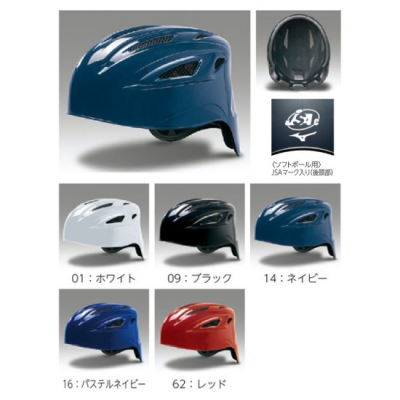 MIZUNO ソフトボール捕手用ヘルメット <br>1DJHC311<br>