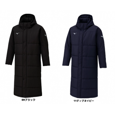 <img class='new_mark_img1' src='https://img.shop-pro.jp/img/new/icons15.gif' style='border:none;display:inline;margin:0px;padding:0px;width:auto;' />MIZUNO  ユニセックス テックフィルブレスサーモコート <BR> 32MEC550 <BR>