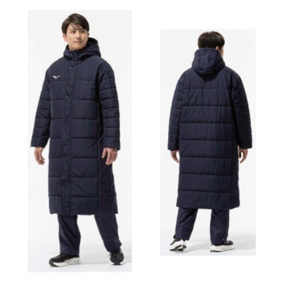 <img class='new_mark_img1' src='https://img.shop-pro.jp/img/new/icons15.gif' style='border:none;display:inline;margin:0px;padding:0px;width:auto;' />MIZUNO  ユニセックス 中綿ロングコート <BR> 32MEC663 <BR>