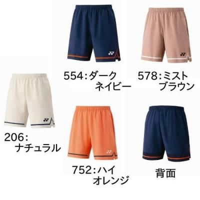 <img class='new_mark_img1' src='https://img.shop-pro.jp/img/new/icons15.gif' style='border:none;display:inline;margin:0px;padding:0px;width:auto;' />YONEX MEN ハーフパンツ<BR> 15204 <BR>