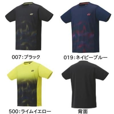 <img class='new_mark_img1' src='https://img.shop-pro.jp/img/new/icons15.gif' style='border:none;display:inline;margin:0px;padding:0px;width:auto;' />YONEX UNI ゲームシャツ(フィットスタイル) <BR>10679<BR>