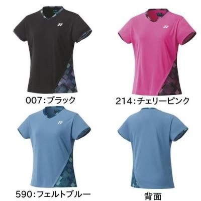 <img class='new_mark_img1' src='https://img.shop-pro.jp/img/new/icons15.gif' style='border:none;display:inline;margin:0px;padding:0px;width:auto;' />YONEX JUNIOR GIRL ゲームシャツ <BR>20894J<BR>