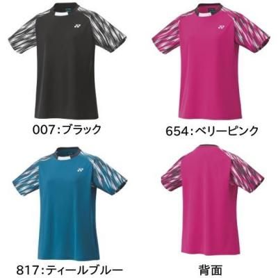 <img class='new_mark_img1' src='https://img.shop-pro.jp/img/new/icons15.gif' style='border:none;display:inline;margin:0px;padding:0px;width:auto;' />YONEX JUNIOR GIRL ゲームシャツ <BR>20895J <BR>