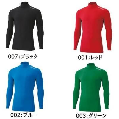 <img class='new_mark_img1' src='https://img.shop-pro.jp/img/new/icons15.gif' style='border:none;display:inline;margin:0px;padding:0px;width:auto;' />YONEX JUNIOR ハイネック長袖シャツ <BR>STBF1018J <BR>