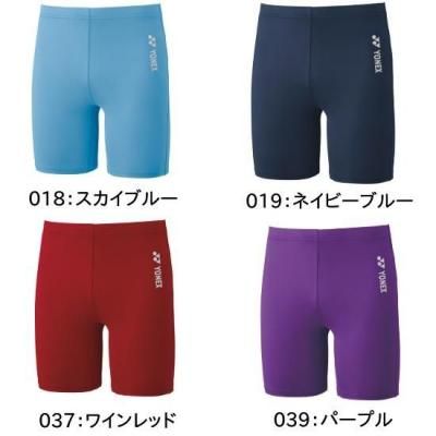 <img class='new_mark_img1' src='https://img.shop-pro.jp/img/new/icons15.gif' style='border:none;display:inline;margin:0px;padding:0px;width:auto;' />YONEX UNIハーフスパッツ <BR>STBF2018 <BR>
