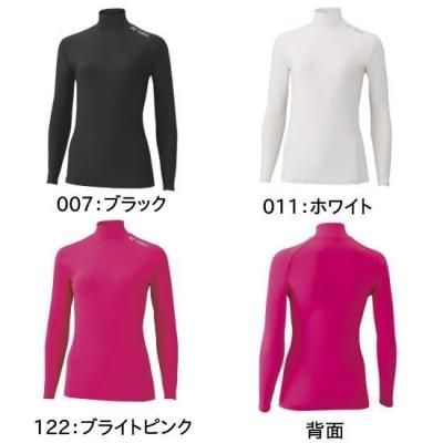 <img class='new_mark_img1' src='https://img.shop-pro.jp/img/new/icons15.gif' style='border:none;display:inline;margin:0px;padding:0px;width:auto;' />YONEX WOMEN ハイネック長袖シャツ <BR>STBF1518 <BR>