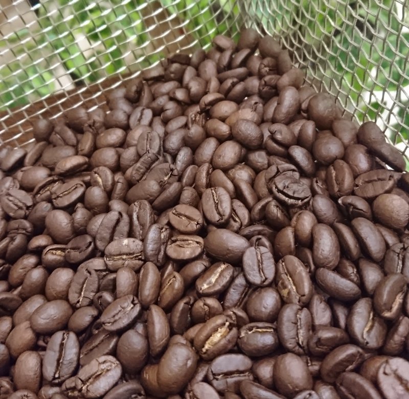 SALE】 コーヒー粉orコーヒー豆300g インドネシアWIB-1