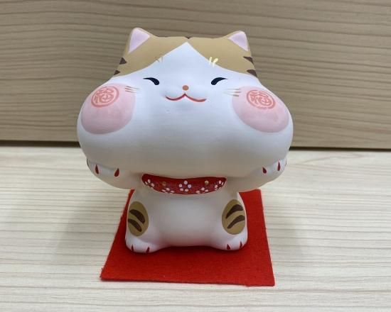 福々ほっぺ猫 茶トラ 猫グッズショップ いえねこ屋
