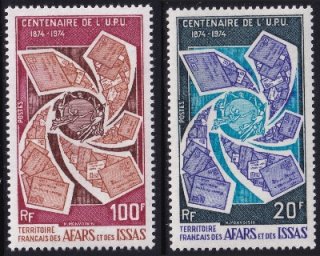 ai6601 ե롦 1974 UPU #374-5