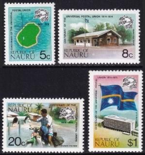 ai6671 ʥ 1974 UPU #114-7