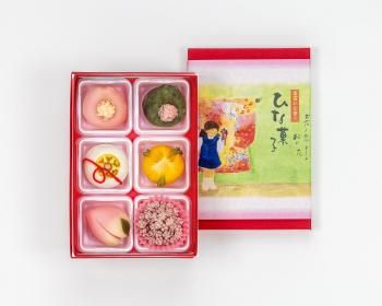 ひな祭りセット | 風流堂【山川・朝汐本舗】菓子老舗｜和菓子のお