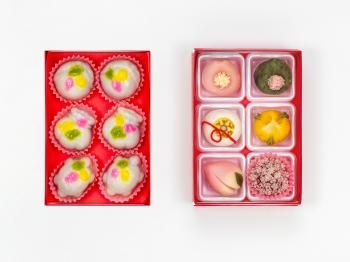 ひな祭りセット | 風流堂【山川・朝汐本舗】菓子老舗｜和菓子のお