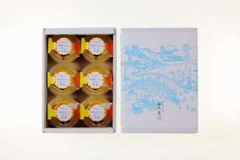 夏柑あんにん | 風流堂【山川・朝汐本舗】菓子老舗｜和菓子のお