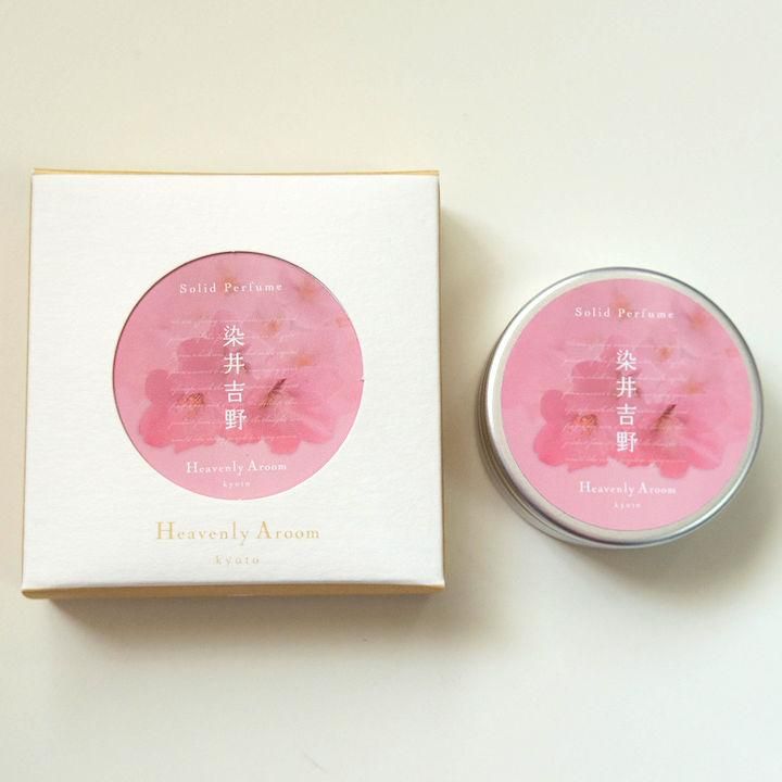 練り香水 京の練り香 Heavenly Aroom ソリッドパフューム 15g 花楽堂 Karakudo