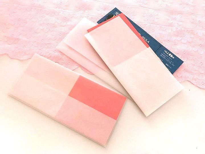 チケット入れに かみあい ギフト券袋 かさね 桃 2枚セット 花楽堂 Karakudo チケット入れに かみあい ギフト券袋 かさね 桃 2枚セット 花楽堂 Karakudo
