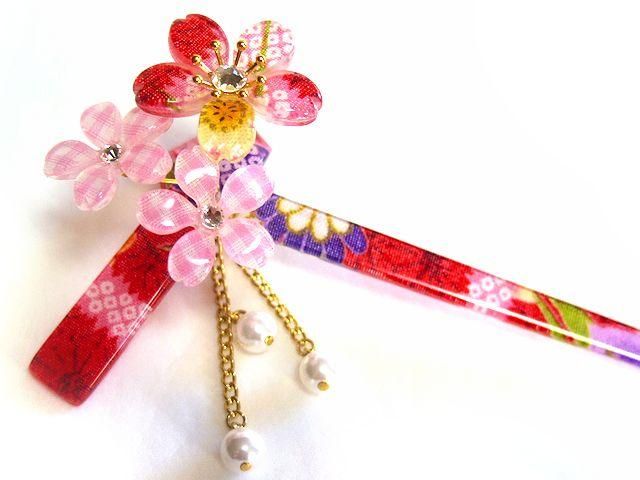 さくらさま売約済み　かんざし〈万華・ピーコック&シルバー〉 さくらさま売約済みかんざし〈万華・ピーコック&シルバー〉