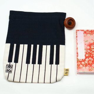 ピアノ柄の和雑貨 - 花楽堂 karakudo