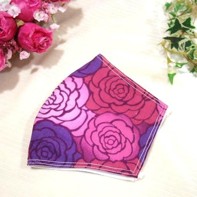 花楽堂オリジナル マスク 布マスク 彩薔薇 手ぬぐい 呉服屋の上質晒マスク 手作り 日本製 花楽堂 Karakudo 花楽堂オリジナル マスク 布マスク 彩薔薇 手ぬぐい 呉服屋の上質晒マスク 手作り 日本製 花楽堂 Karakudo