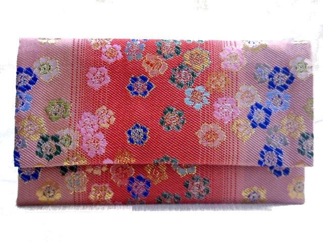 金襴の和小物 花楽堂オリジナル手作り札入れ 札入れ財布 金襴 297 花楽堂 Karakudo 金襴の和小物 花楽堂オリジナル手作り札入れ 札入れ財布 金襴 297 花楽堂 Karakudo