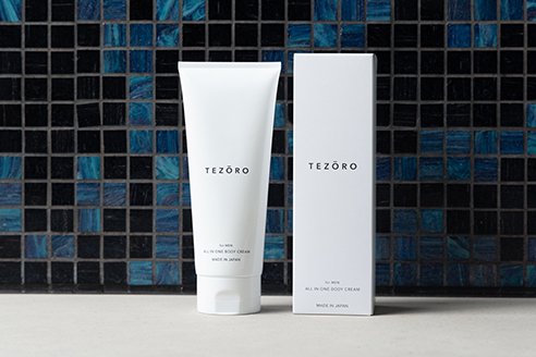 TEZORO テゾーロ オールインワンボディクリーム メンズ スキンケア 美容液